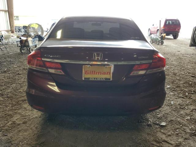 Photo 6 from auction – 2014 HONDA CIVIC LX with VIN 19XFB2F54EE075656