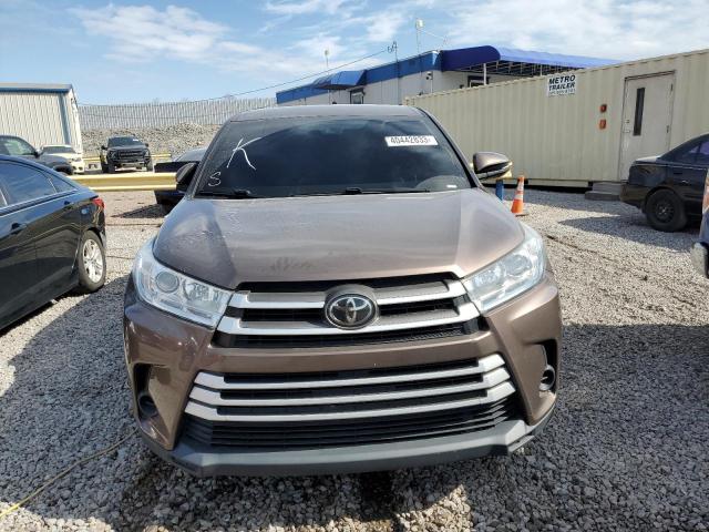 Photo 5 from auction – 2019 TOYOTA HIGHLANDER with VIN 5TDZZRFH3KS304258