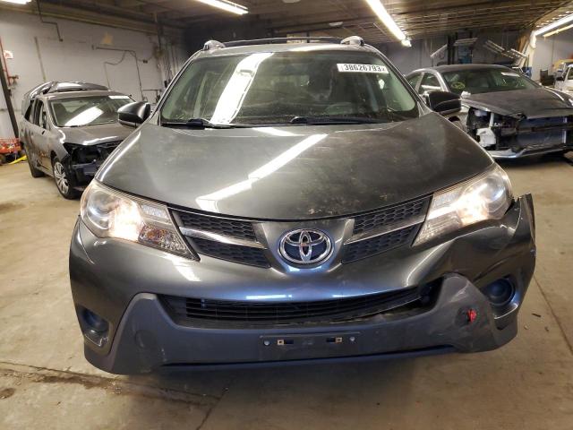 Photo 5 from auction – 2014 TOYOTA RAV4 LE with VIN JTMBFREV5ED070979