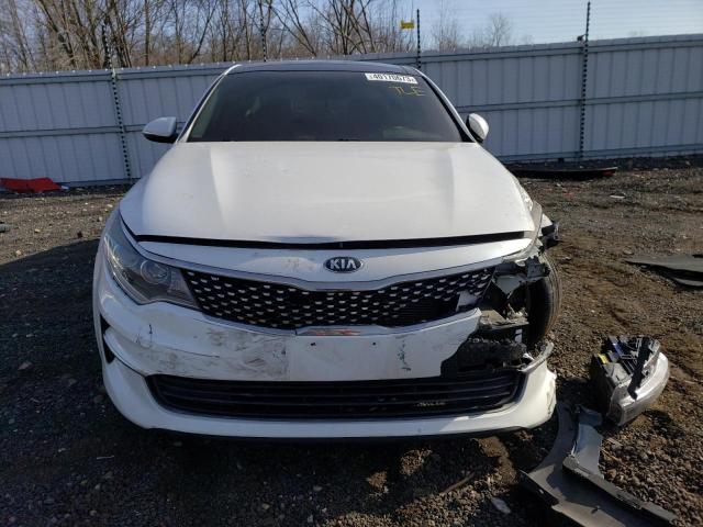 Photo 5 from auction – 2016 KIA OPTIMA EX with VIN 5XXGU4L35GG013349