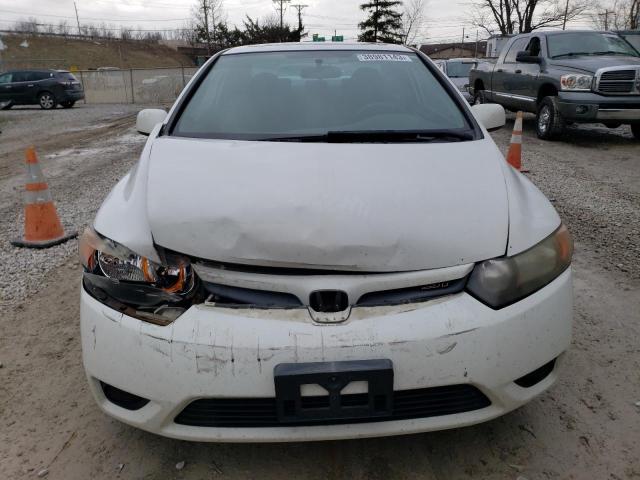 Photo 5 from auction – 2007 HONDA CIVIC SI with VIN 2HGFG21597H703969