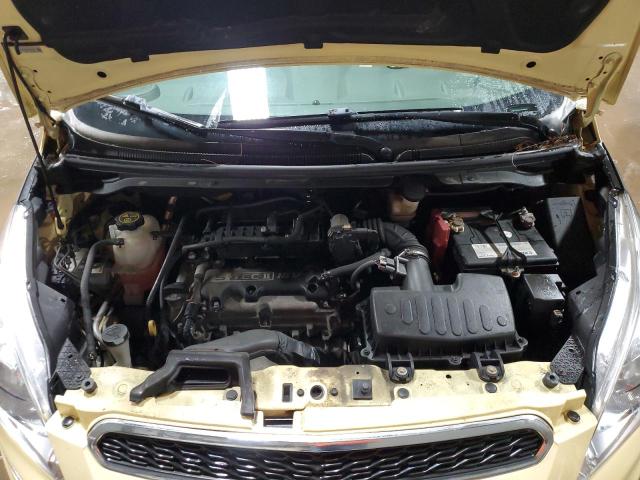 Photo 11 from auction – 2014 CHEVROLET SPARK 1LT with VIN KL8CD6S92EC448206