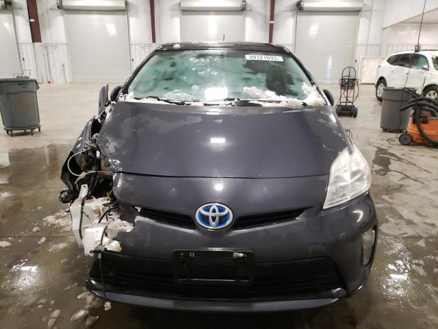 Photo 5 from auction – 2013 TOYOTA PRIUS with VIN JTDKN3DU9D5625451