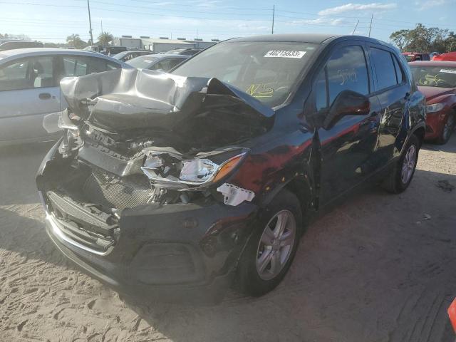 Photo 1 from auction – 2020 CHEVROLET TRAX LS with VIN KL7CJKSBXLB086492