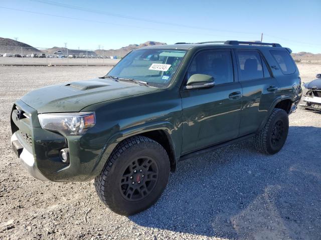 TOYOTA 4RUNNER SR 2022 with VIN JTERU5JR7N6084971 - Photo from auction