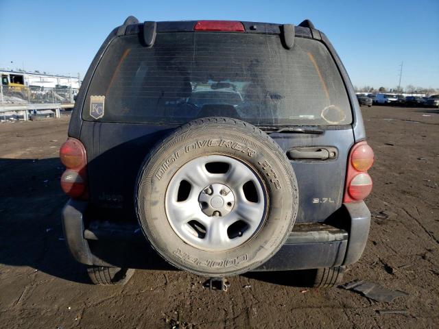 Photo 6 from auction – 2002 JEEP LIBERTY LI with VIN 1J4GL58K22W299185