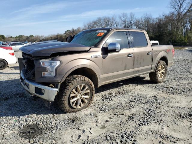 FORD F150 SUPER 2016 with VIN 1FTEW1EF1GFC11951 - Photo from auction