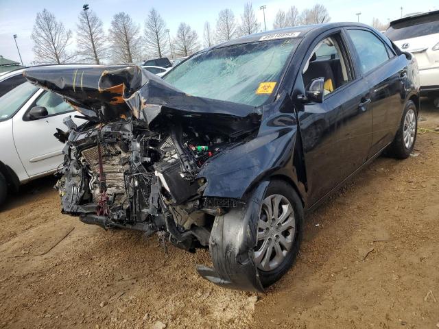 KIA FORTE EX 2012 with VIN KNAFU4A23C5631027 - Photo from auction