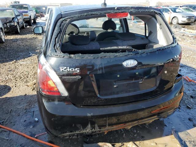 Photo 6 from auction – 2010 KIA RIO LX with VIN KNADH5A34A6669917