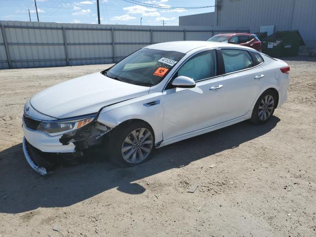 Photo 1 from auction – 2016 KIA OPTIMA LX with VIN 5XXGT4L36GG017980