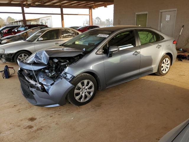 TOYOTA COROLLA LE 2022 with VIN JTDEPMAE3NJ213769 - Photo from auction