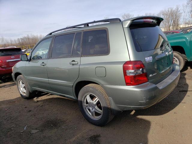 Photo 2 from auction – 2006 TOYOTA HIGHLANDER with VIN JTEEP21A460155434