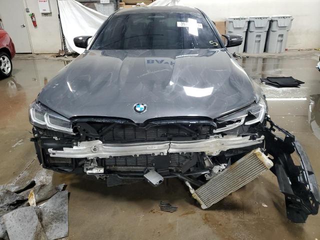 Photo 5 from auction – 2021 BMW M5 with VIN WBS83CH04MCF76691