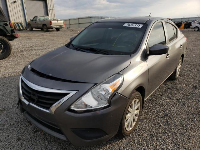 Photo 1 from auction – 2018 NISSAN VERSA S with VIN 3N1CN7AP0JL865254
