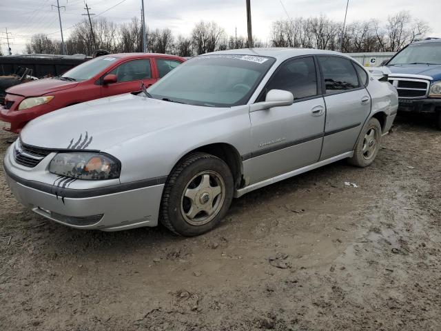 CHEVROLET IMPALA LS 2000 with VIN 2G1WH55K5Y9108621 - Photo from auction