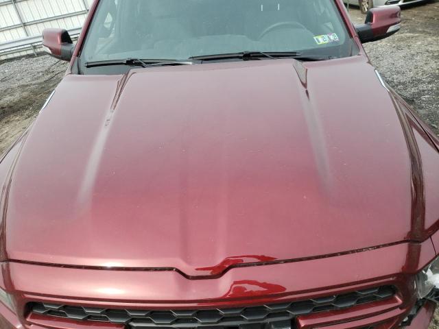 Photo 11 from auction – 2022 RAM 1500 BIG H with VIN 1C6RRFFG4NN327507