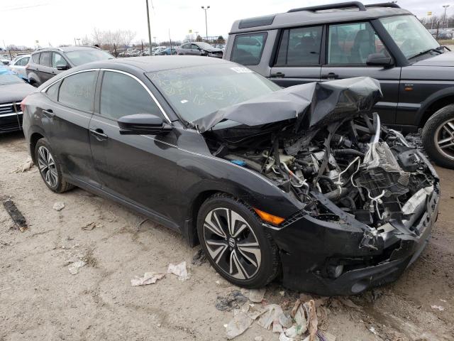 Photo 4 from auction – 2017 HONDA CIVIC EXL with VIN 2HGFC1F75HH645974