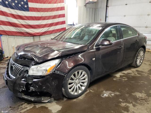 BUICK REGAL CXL 2011 with VIN W04GW5EV1B1070872 - Photo from auction