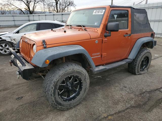 JEEP WRANGLER S 2011 with VIN 1J4AA2D17BL573814 - Photo from auction