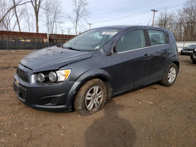Photo 1 from auction – 2013 CHEVROLET SONIC LT with VIN 1G1JC6SG7D4137730