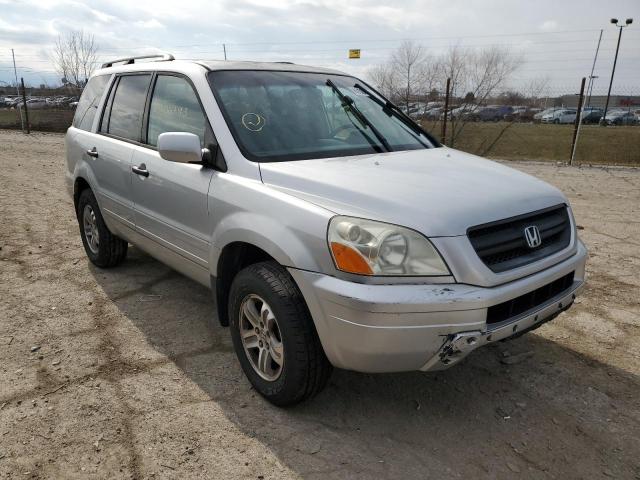Photo 4 from auction – 2005 HONDA PILOT EXL with VIN 2HKYF18775H569477