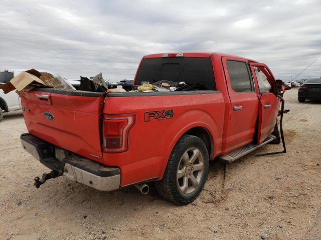 Photo 3 from auction – 2016 FORD F150 SUPER with VIN 1FTEW1EF7GKF64699
