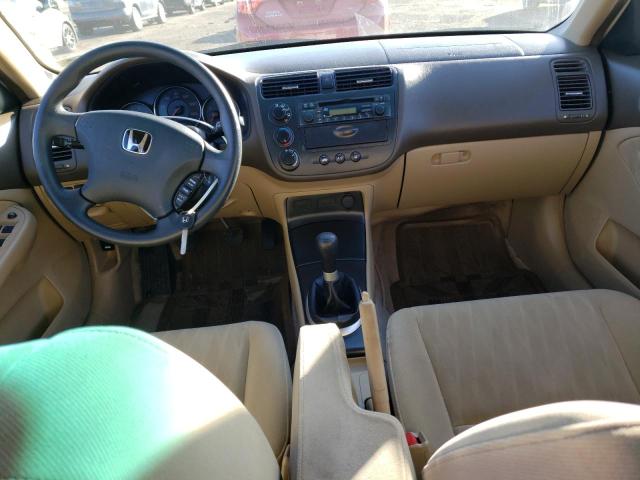 Photo 8 from auction – 2003 HONDA CIVIC EX with VIN 1HGES257X3L030693