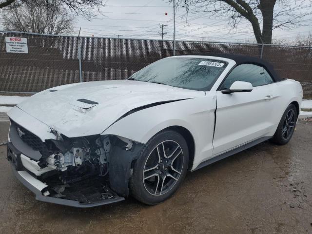 FORD MUSTANG 2018 with VIN 1FATP8UH3J5138987 - Photo from auction