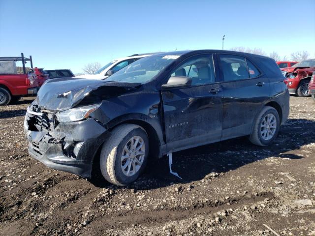 CHEVROLET EQUINOX LS 2018 with VIN 3GNAXHEV3JL404649 - Photo from auction