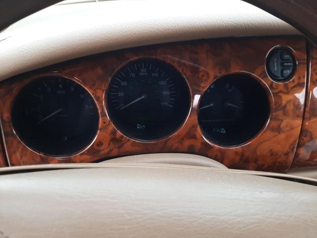 Photo 9 from auction – 1997 JAGUAR XK8 with VIN SAJGX5746VC005274