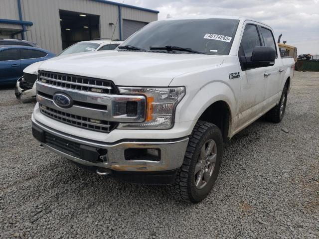 FORD F150 SUPER 2018 with VIN 1FTEW1E5XJKD97284 - Photo from auction
