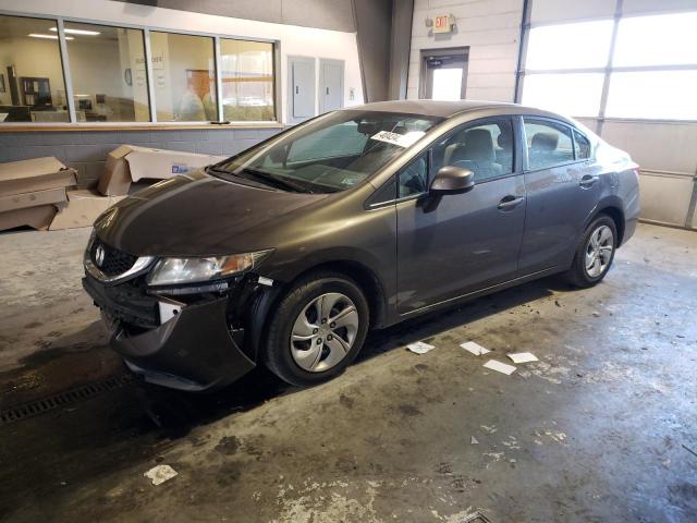 Photo 1 from auction – 2013 HONDA CIVIC LX with VIN 2HGFB2F55DH533659