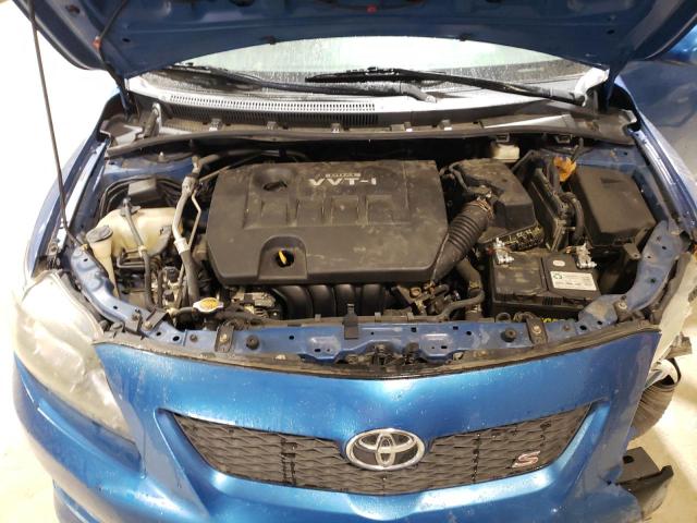Photo 11 from auction – 2009 TOYOTA COROLLA BA with VIN 2T1BU40E19C112969