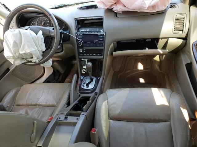 Photo 8 from auction – 2003 NISSAN MAXIMA GLE with VIN JN1DA31A03T425862