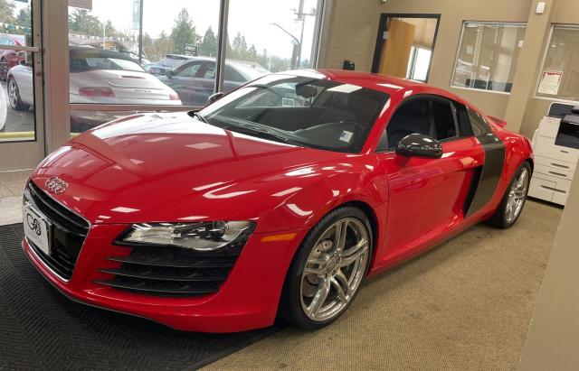 Photo 2 from auction – 2012 AUDI R8 4.2 QUA with VIN WUAAUAFG0CN000481