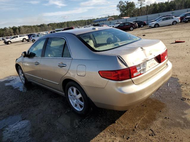 Photo 2 from auction – 2005 HONDA ACCORD EX with VIN 1HGCM66525A015397