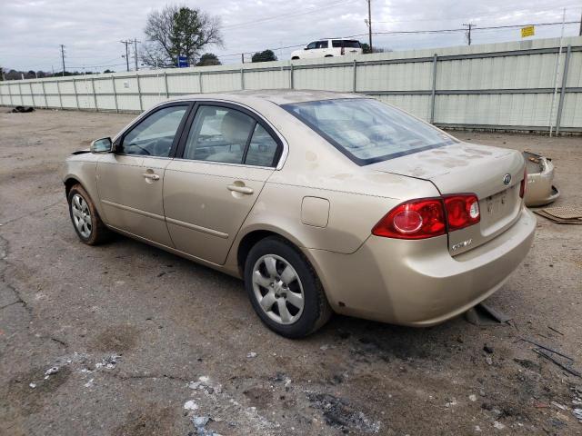 صورة رقم 2 من المزاد - 2008 KIA OPTIMA LX مع VIN KNAGE123485219679