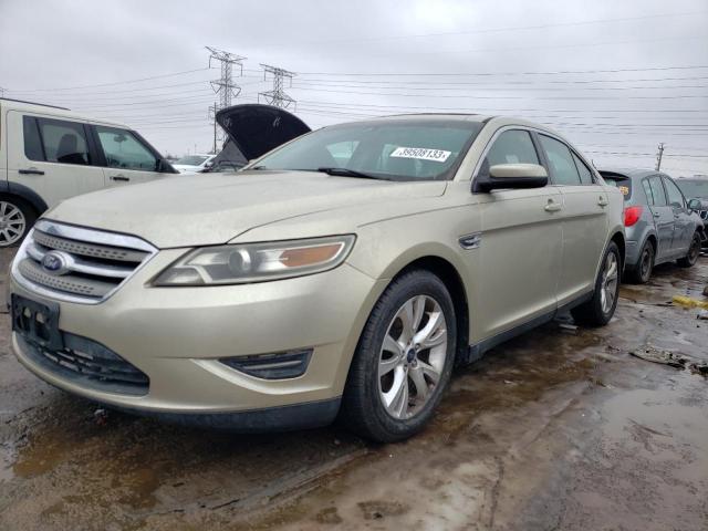 FORD TAURUS SEL 2010 with VIN 1FAHP2EW0AG160532 - Photo from auction
