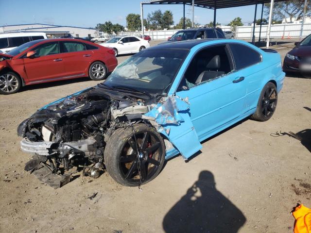BMW 330 CI 2004 with VIN WBABD53434PL15054 - Photo from auction