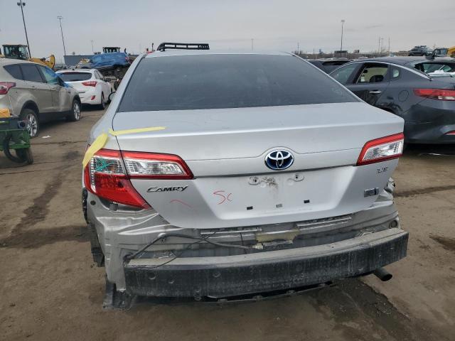Photo 6 from auction – 2012 TOYOTA CAMRY HYBR with VIN 4T1BD1FK8CU013065