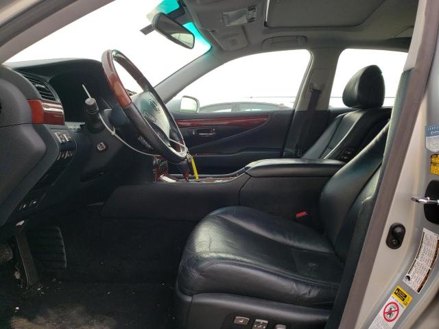 Photo 7 from auction – 2007 LEXUS LS 460 with VIN JTHBL46F975034694