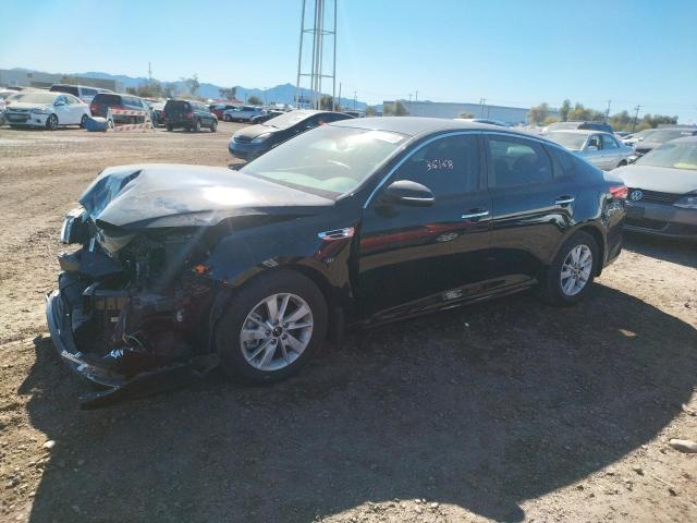 KIA OPTIMA LX 2016 with VIN 5XXGT4L31GG039904 - Photo from auction
