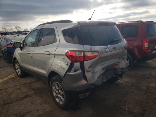 Photo 2 from auction – 2020 FORD ECOSPORT S with VIN MAJ6S3GL3LC391840