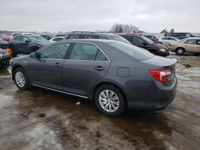 Photo 2 from auction – 2012 TOYOTA CAMRY HYBR with VIN 4T1BD1FK0CU018034