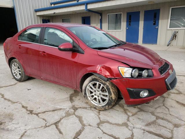 Photo 4 from auction – 2016 CHEVROLET SONIC LT with VIN 1G1JC5SH5G4182348
