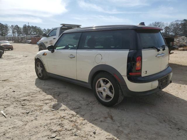 Photo 2 from auction – 2008 MINI COOPER CLU with VIN WMWML33588TJ46610