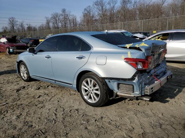Photo 2 from auction – 2011 LEXUS ES 350 with VIN JTHBK1EG5B2431809