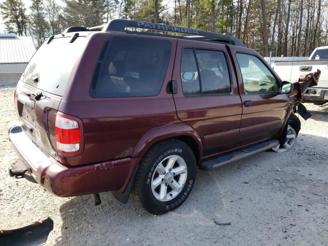 Photo 3 from auction – 2004 NISSAN PATHFINDER with VIN JN8DR09Y64W906239