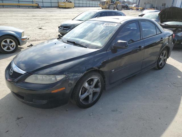 MAZDA 6 S 2004 with VIN 1YVHP80D145N83908 - Photo from auction
