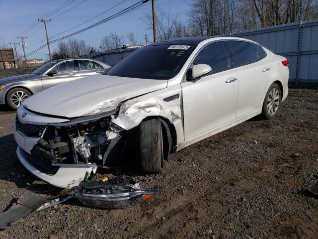 KIA OPTIMA EX 2016 con VIN 5XXGU4L35GG013349 - Foto de la subasta